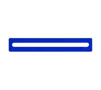 4Pcs Premium Acrylic Mahjong Line Finder Rule Aid Bright Color to Improve Concentration and Suitable for Play Mahjong Card Guide