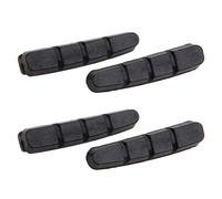 4pcs Premium Bike Brake Pads, Road Bike Brake Pads Rubber Sheet V Brake Block, Universal Bicycle Brake Blocks for DURA ACE ULTEGRA 105 Bicycle Parts
