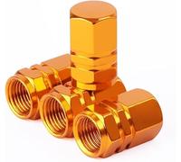 4PCS Premium Car Tyre Valve Stem Caps Universal Anti-Rust Airtight Dust Proof Protection Compatible with Toyo-ta Corolla 1966-2025 E10-E90 E100-E150 E160.,B
