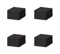 4Pcs Premium Design Sponge Vibrations Dampers Pad Set for Electronics Shock Absorption and Device Stability Protections Sponge Cushion Pad