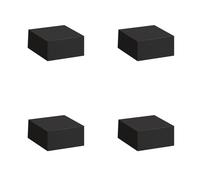 4Pcs Premium Design Sponge Vibrations Dampers Pad Set for Electronics Shock Absorption and Device Stability Protections