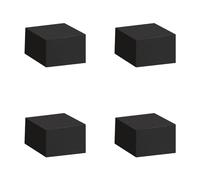 4Pcs Premium Design Sponge Vibrations Dampers Pad Set for Electronics Shock Absorption and Device Stability Protections Pad Pad