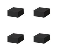 4Pcs Premium Design Sponge Vibrations Dampers Pad Set for Electronics Shock Absorption and Device Stability Protections Vibrations Pad