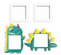 4Pcs Premium Silicone Light Switch Surrounds and Light Switch Covers, Self-Adhesive for Easy Installation, 86mm Inner Diameter Protective Design, Ideal for High-Traffic Areas in Homes and Offices