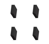 4Pcs Premium Sponge Dampers Pad for Electronics Stability and Noise Reduction Shock Absorption Pad