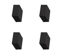 4Pcs Premium Sponge Dampers Pad for Electronics Stability and Noise Reduction Shock Absorption Pad