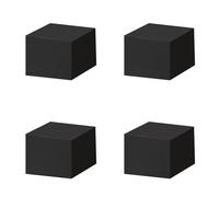 4Pcs Premium Sponge Dampers Pad for Electronics Stability and Noise Reduction Shock Absorption Pad