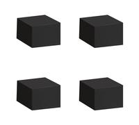 4Pcs Premium Sponge Dampers Pad for Electronics Stability and Noise Reduction Shock Absorption Pad