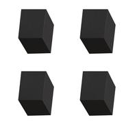 4Pcs Premium Sponge Dampers Pad for Electronics Stability and Noise Reduction Vibrations Pad