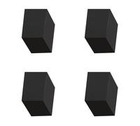 4Pcs Premium Sponge Dampers Pad for Electronics Stability and Noise Reduction Vibrations Pad