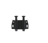 4pcs Pressed Double Round Head Magnetic Catch Push Touch Latch for Cabinet Closet Cupboard Push Release Opener Door Magnets