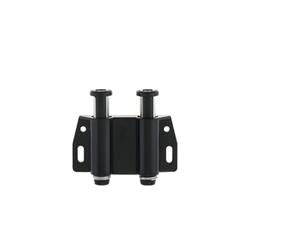 4pcs Pressed Double Round Head Magnetic Catch Push Touch Latch for Cabinet Closet Cupboard Push Release Opener Door Magnets
