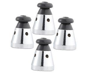 4pcs Pressure Cooker Safety Valve jiggers Pressure Relief Canning Weights steam canner Whistle Cover Replacement Jigger Valve Stainless Steel Restrictor Valve Stress