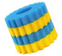 4Pcs Pressure Pond Filter Media Pad Replacement Sponge Filter Media Pad for CPF-2500 Fish Pond Maintenance Part Pressure