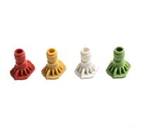 4PCS Pressure Washer Spray Tips Nozzles 1/4 Inch Quick Connect Set for Replacing or Upgrading Pressure Washer Accessories Under 4000 PSI (1.2mm（040）)