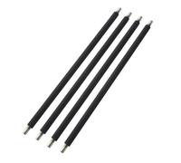 4pcs Primary Charge Roller Compatible With CS317 CS317dn CS417 CS417dn CS517 CS517de CX317 CX317dn CX417 CX417de CX517 PCR