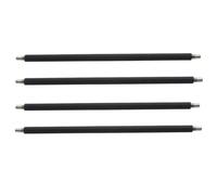 4pcs Primary Charge Roller Compatible With Lexmark CS317 CS317dn | Fits CS417, CS417dn, CS517, CS517de, CX317, CX317dn, CX417, CX417de, CX517; PCR