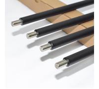 4PCS Primary Charge Roller PCR For Xerox AltaLink C8030 C8035 C8045 C8055 C8070 WorkCentre WC 7855 7970 7556 7830 7835 7845 7525(4PCS Original)
