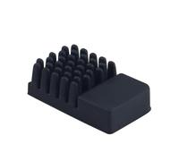 4Pcs Printer Accessories Nozzle Brush Replacement Hotbed Mounted Silicone Wiper Cleaning Tool for Centauri Carbon Educational Printing Supply