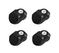 4Pcs Printer Ceramic Throat Adapter Replacement Guard Protector for X1C P1P P1S Accessories Nozzle Wear Resistant Ceramic