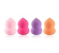 4Pcs Pro Beauty Makeup Blender Foundation Puff Multi Shape Sponges For Unisex Girls Women Soft Random Color Professional process