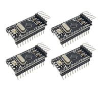 4PCS Pro Micro 328P 5V 16MHz Bootloadered, USB Development Board Module Micro Development Board Microcontroller, Micro USB Development Board Module Microcontroller for Arduino