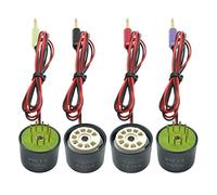 4pcs Probes EL84 6BQ5 7189 6P14 6P1 E84L EL84M EL84S EL86 7189A for V8 Vacuum Tube Tester Bias Probe 9pin Tube Tester Current Probe