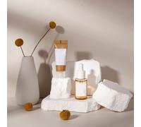 4PCS Product Photography Background Props for Photoshoot Posing Display for Lipstick, Jewelry, Makeup Tools (WHITE)