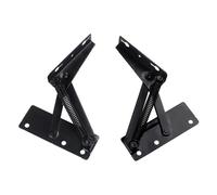 4pcs Professional Spring Hinges Sofa Bed Hinge Instrument 80 Degree Folding Cabinet Door Lift Up Top Home Tool for Wardrobe