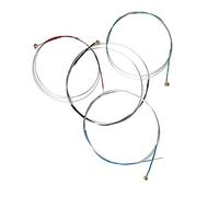 4pcs Professional Violin Steel Strings E-A-D-G Steel Core Nickel Violin Musical Instrument Parts Accessories Professional Violin Accessories