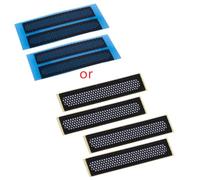 4pcs Proof Net for Switch, Back for Shell | 4 Pieces Proof Net for Switch Game Coole, Air Filter Mesh, Internal Net