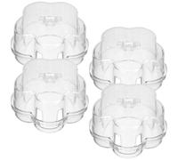 4pcs Proof Stove Knob Covers for Gas Stove Safety Plastic | Wear Resistant, High Temperature Resistant, Easy Open Close for Adults, Safety, Kitchen Use