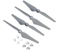 4pcs Propeller 9450S With Base Compatible With Phantom 4(GRAY)