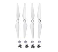 4pcs Propeller 9450S With Base Compatible With Phantom 4(WHITE)