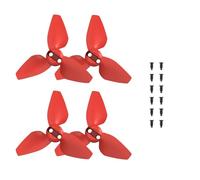 4PCS Propeller Blades 2016S for DJI NEO Pocket Flying Camera, Quick-Release Props Wings Blades for DJI Neo Drone Accessories (Red)