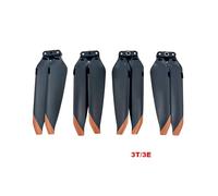 4pcs Propeller,Compatibie For DJI Mavic 3/3 Classic/3 Pro/3T/3 Enterprise Quick-Release Blade Prop Drone Replacement Part(2pairs copy 3T 3E)