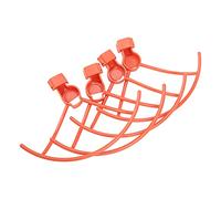 4Pcs Propeller Guard Protective Cover Drone Parts for FIMI X8 MINI (Orange)