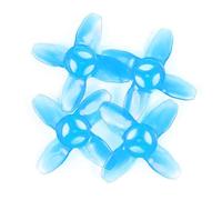 4PCS Propeller Set Indoor Edge Propellers for TinyHawk Quiet Flight Propeller Easy Installation