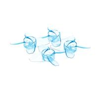 4pcs Propeller Set Indoor Edges Propellers Quieter Flight Simple Installation For Tinyhawk High Performances