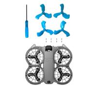4Pcs Propellers for DJI Neo 2 - PC Replacement Propeller Blades, Lightweight Quiet Low-Noise Design, Durable Flexible Drone Spare Parts,Blue