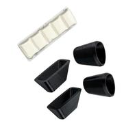 4Pcs Protective Feet 5mm Pad for 4 Professional UAV Models Secure Adhesive Tape Included Heightening Tripod for Uav