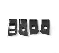4PCS Protective Silicone Window Lift Button Panel Covers for Tesla For Model Y Juniper 2025 2026 Protect Buttons from Dust and Scratches