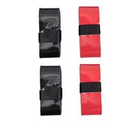 4pcs Pu Drumstick Covers Anti-skid Grip Wrap for Drum Players
