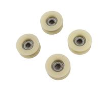 4pcs Pulley Chain Tensioner Rollers, High Strength ABS and Metal Alloy Roller Kit for 49cc 66cc 80cc Motorized Bike with Direct Replacement Design