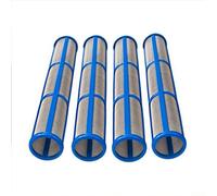 4Pcs Pump Filter Set for Airless Sprayers 244071 244067 244068 Minimizes Clogging and Enhances Output (100 Mesh)