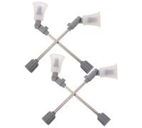 4pcs Pump Sprayer Nozzle Extension PP for Balcony Gardening | Adjustable Spray Patterns, Leak-resistant Build, Effortless Operation, for Indoor Potted Plants and Ceilings