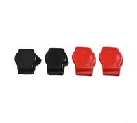 4PCS PVC Battery Terminal Insulators for Prevention and Electrical Isolation in For Cars RVs Boats Trucks