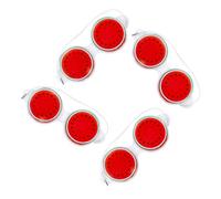 4pcs Pvc Gel Hot and Cold Compress Eye Pads for Women