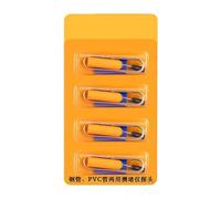 4Pcs PVC High Sensitivity Blockage Detector for Efficient Pipe Maintenance Engineers and Home Users Quick Leak Detection Industrial Facility Pipe