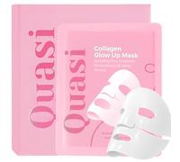 4PCS Quasi Bio Collagen Mask, Collagen Face Mask, Deep Hydration, Reduces Wrinkles and Shrinks Pores, Suitable for Sensitive Skin, Layered Mask